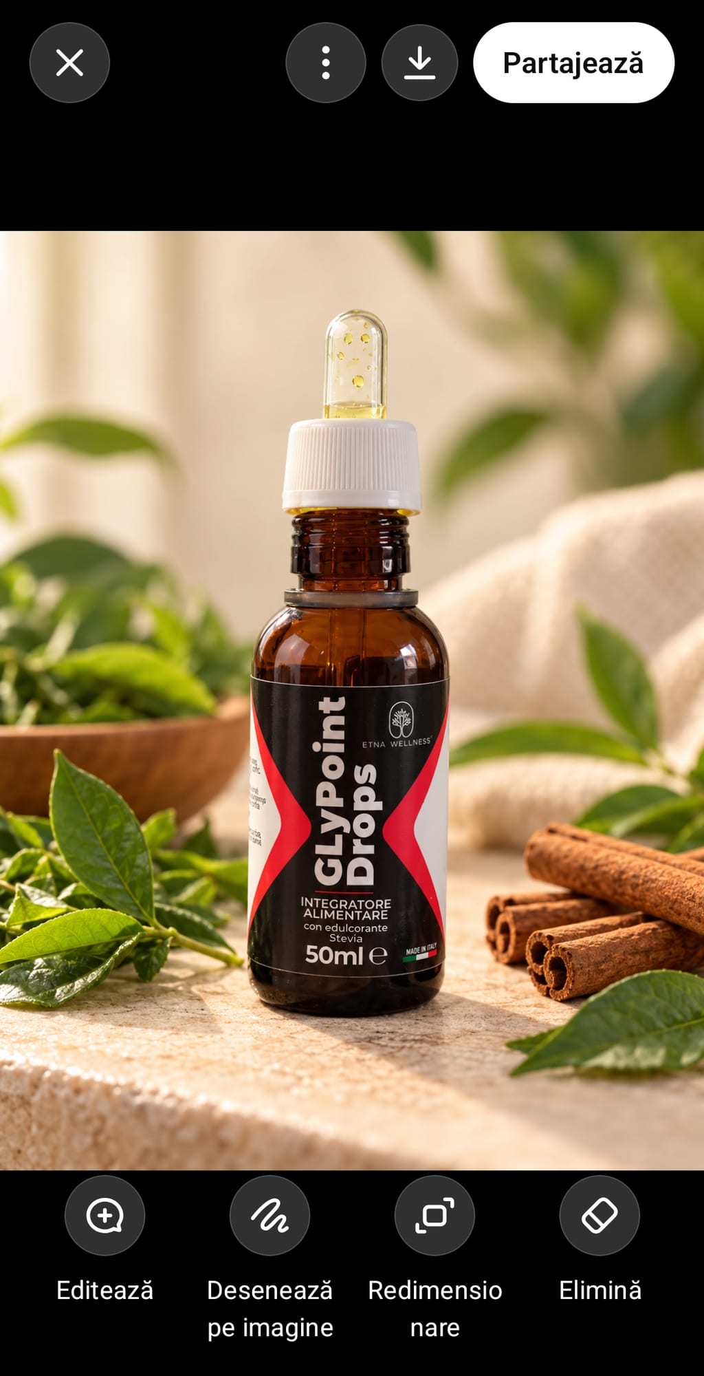 Glypoint drops